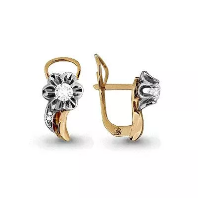 Серьги из золота, артикул LV941073Ак