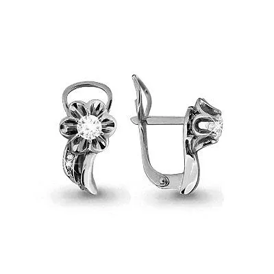 Серьги, артикул LV941073А, золото