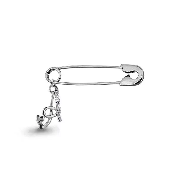 Булавка, артикул LV72704А, серебро