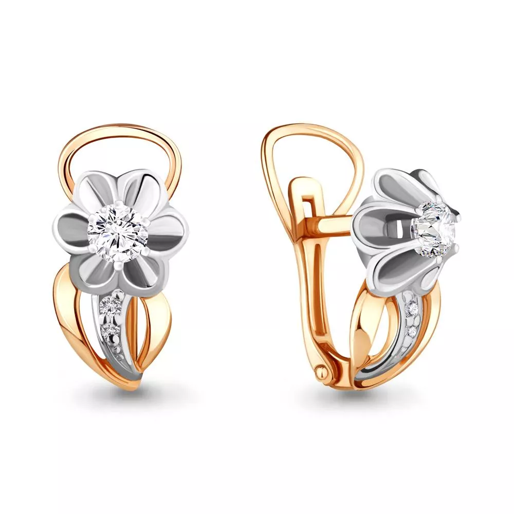 Серьги, артикул LV941072Ак, золото