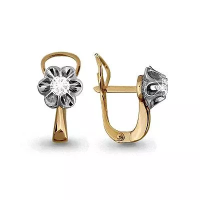 Серьги, артикул LV941071к, золото