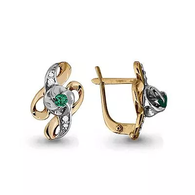 Серьги из золота, артикул LV941069Ак