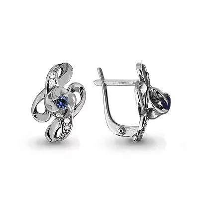 Серьги из золота, артикул LV941068А