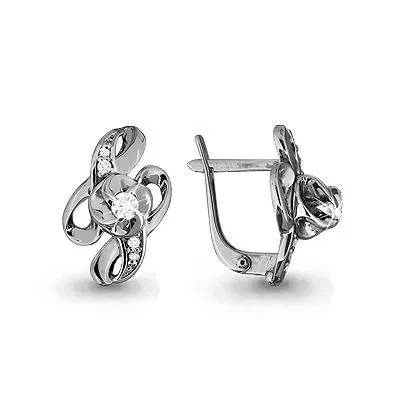 Серьги, артикул LV941067А, золото