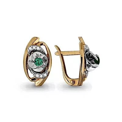 Серьги из золота, артикул LV941065Ак