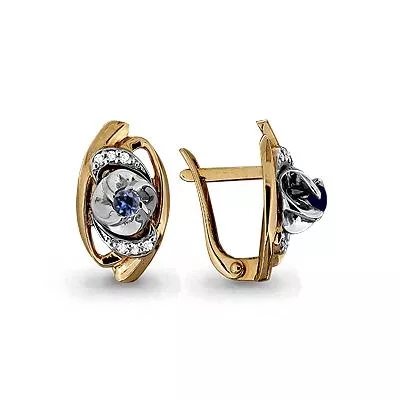 Серьги, золото, артикул LV941064Ак