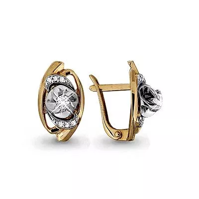 Серьги из золота, артикул LV941063Ак