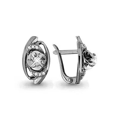 Серьги, артикул LV941063А, золото