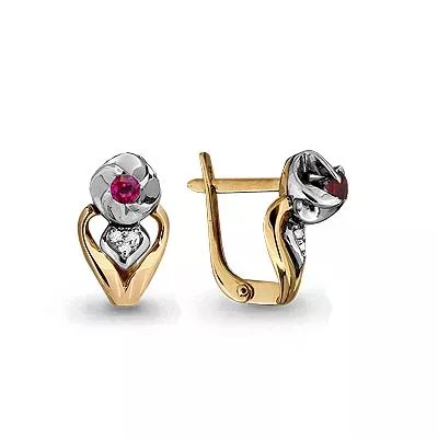 Серьги, артикул LV941062Ак, золото