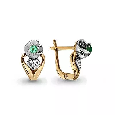 Серьги из золота, артикул LV941061Ак