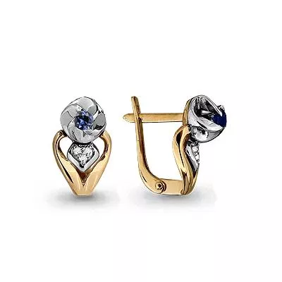 Серьги, золото, артикул LV941060Ак