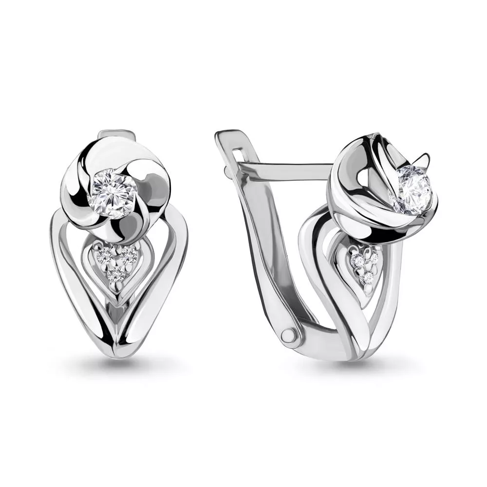 Серьги, артикул LV941059А, золото