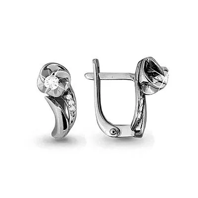 Серьги, золото, артикул LV941055