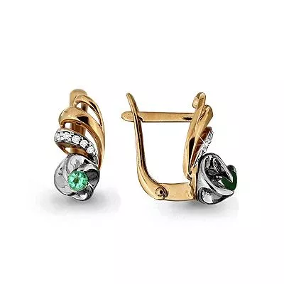 Серьги из золота, артикул LV941053Ак