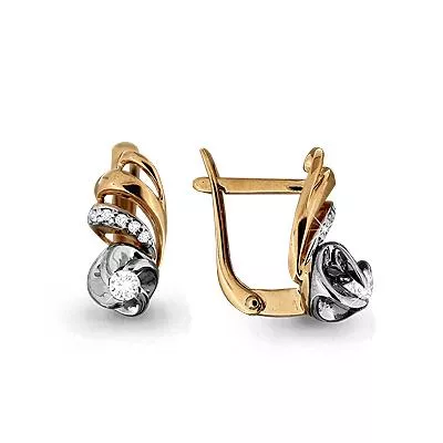 Серьги из золота, артикул LV941051Ак