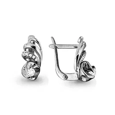 Серьги, артикул LV941051А, золото