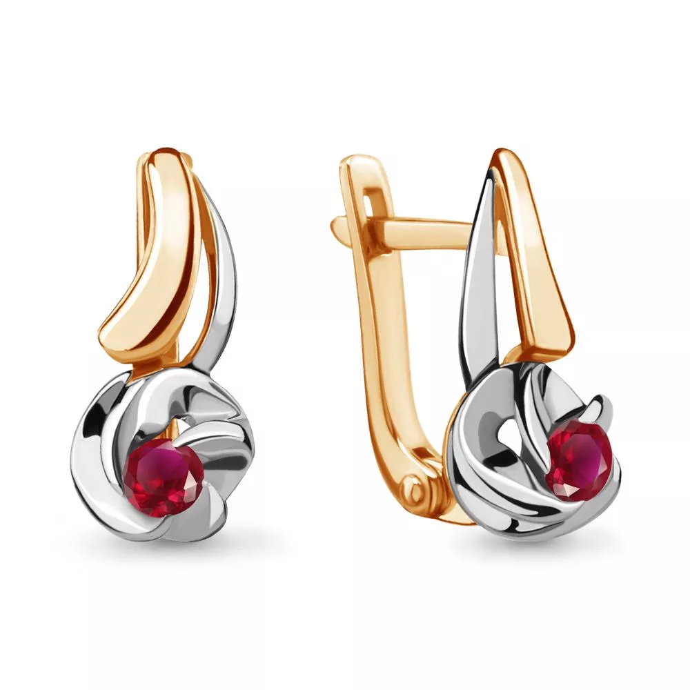 Серьги из золота, артикул LV941050к