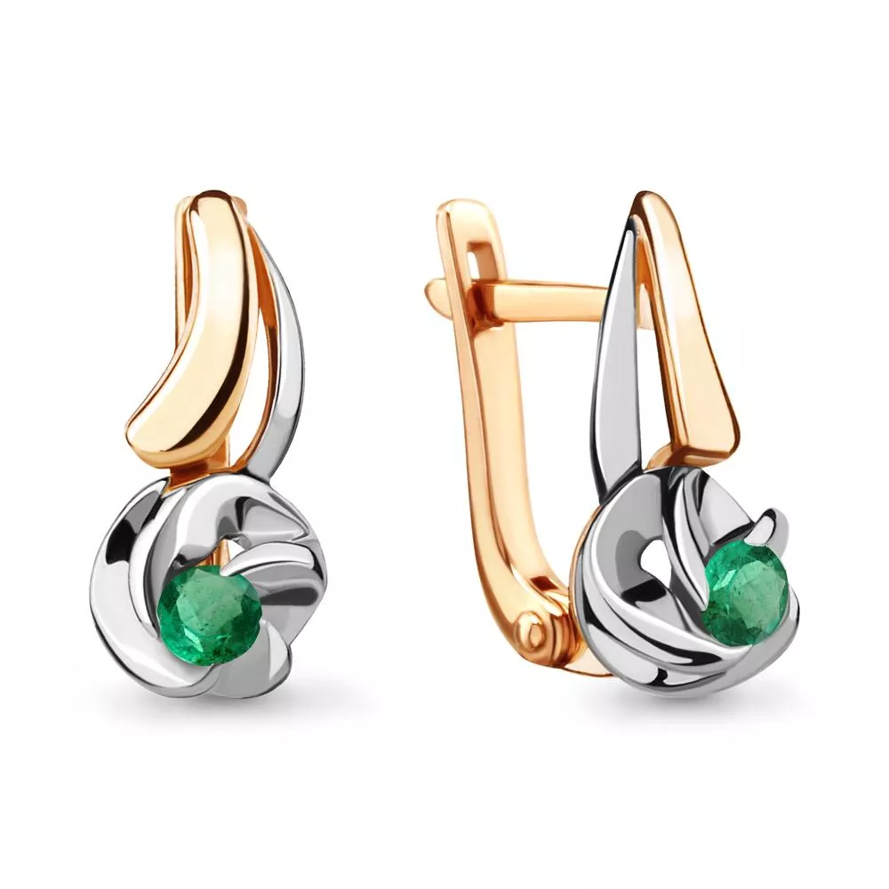 Серьги, артикул LV941049к, золото