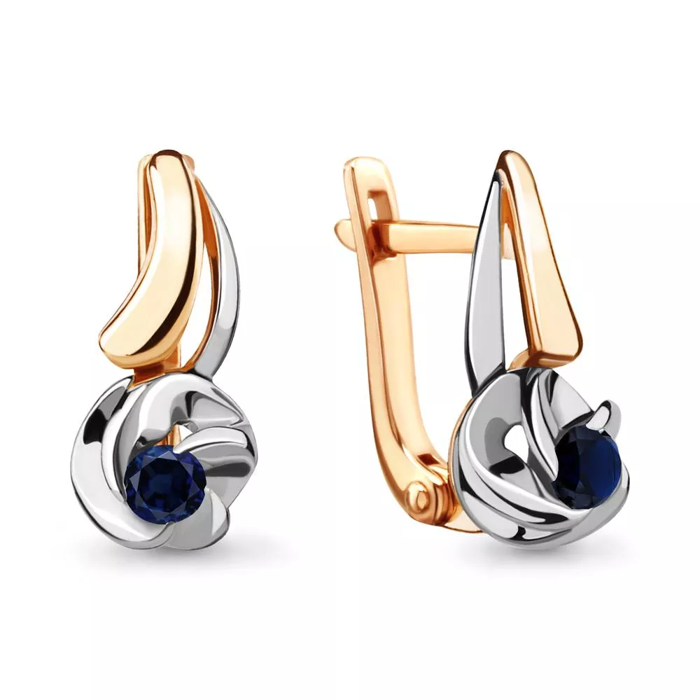 Серьги, золото, артикул LV941048к