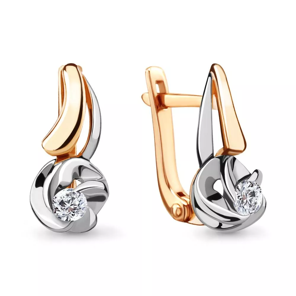 Серьги, артикул LV941047к, золото