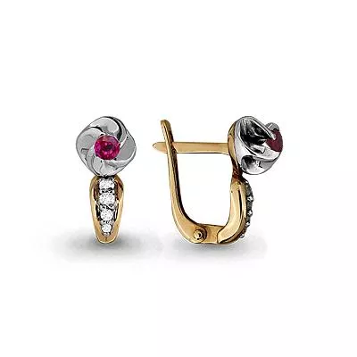 Серьги, артикул LV941046Ак, золото