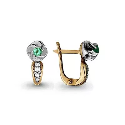 Серьги из золота, артикул LV941045Ак