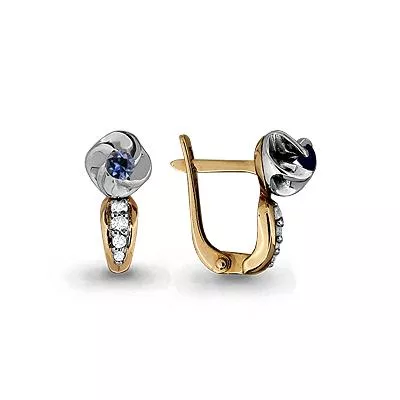 Серьги, золото, артикул LV941044Ак