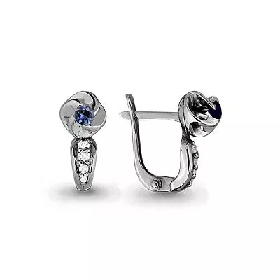 Серьги из золота, артикул LV941044А