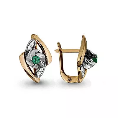 Серьги из золота, артикул LV941041Ак