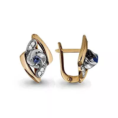 Серьги, золото, артикул LV941040Ак