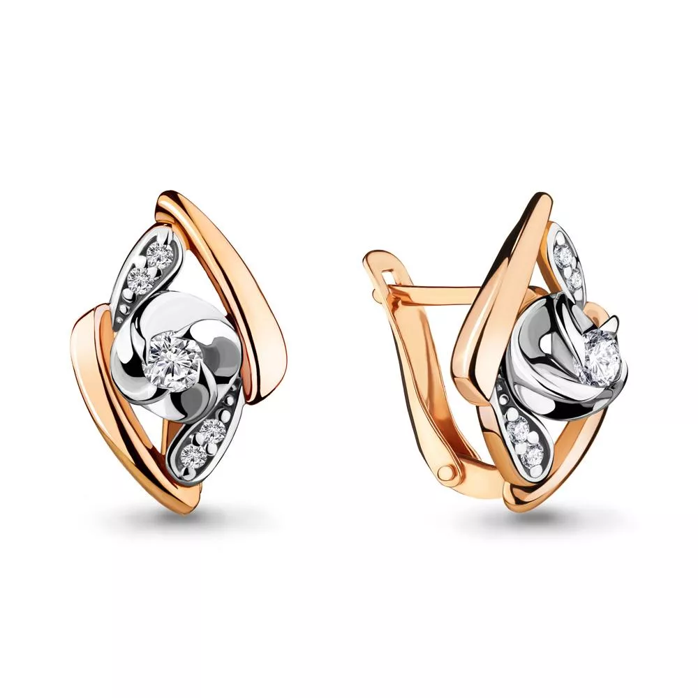 Серьги из золота, артикул LV941039Ак