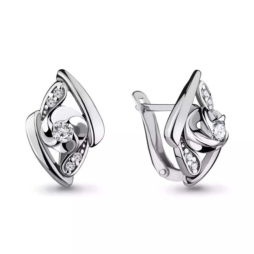 Серьги, артикул LV941039А, золото