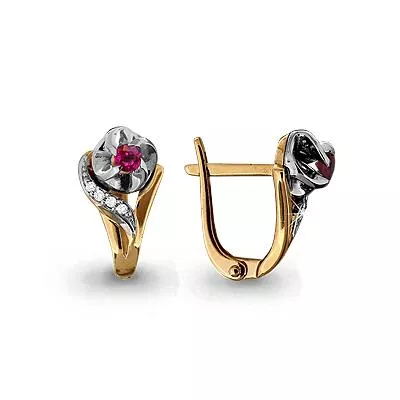 Серьги, артикул LV941038Ак, золото