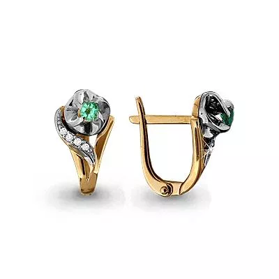 Серьги из золота, артикул LV941037Ак