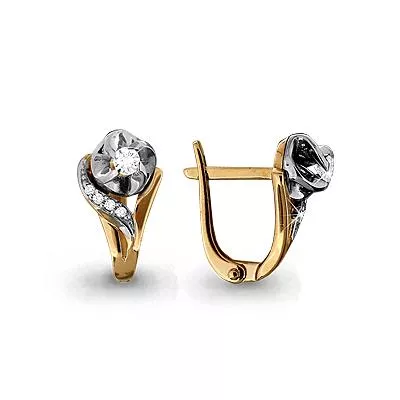 Серьги из золота, артикул LV941035Ак