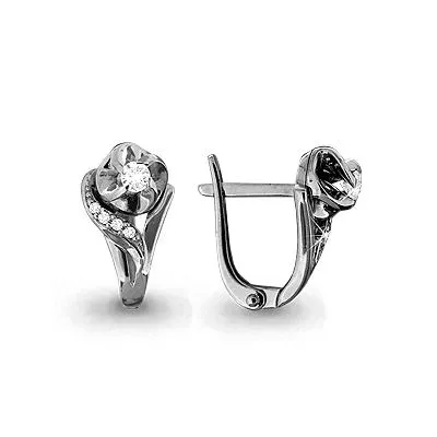 Серьги, артикул LV941035А, золото