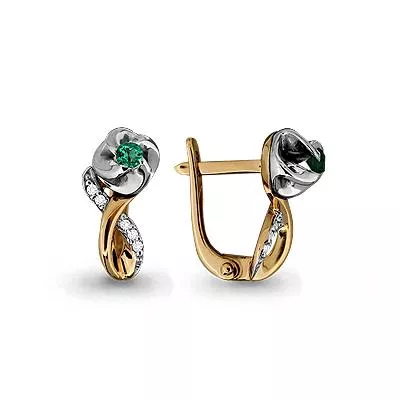 Серьги, артикул LV941033к, золото