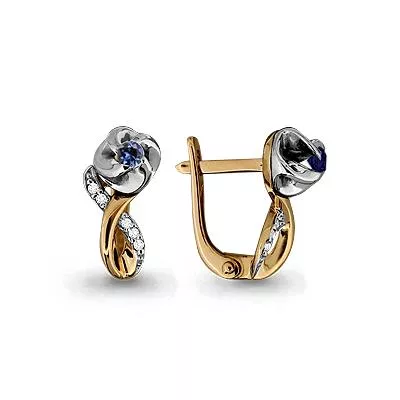 Серьги, золото, артикул LV941032к