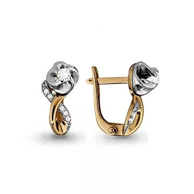 Серьги, артикул LV941031к, золото