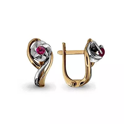 Серьги из золота, артикул LV941030к