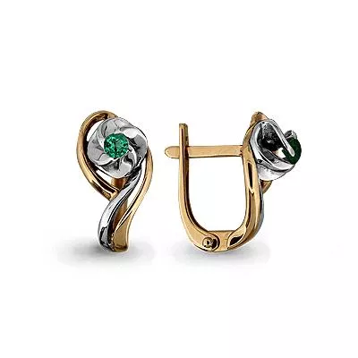 Серьги, артикул LV941029к, золото