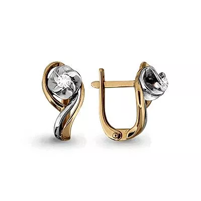 Серьги, артикул LV941027к, золото