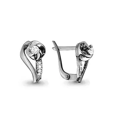 Серьги, артикул LV941023А, золото