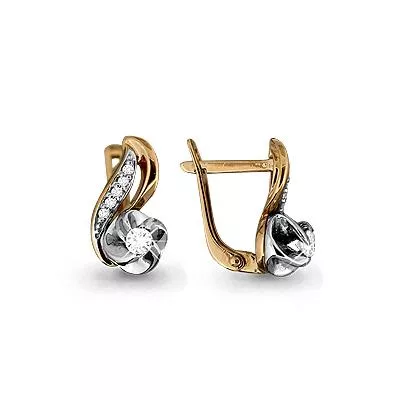 Серьги из золота, артикул LV941019Ак