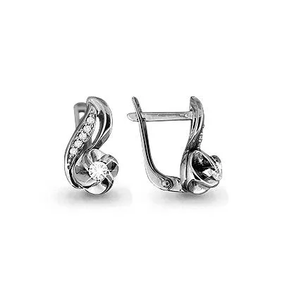 Серьги, артикул LV941019А, золото