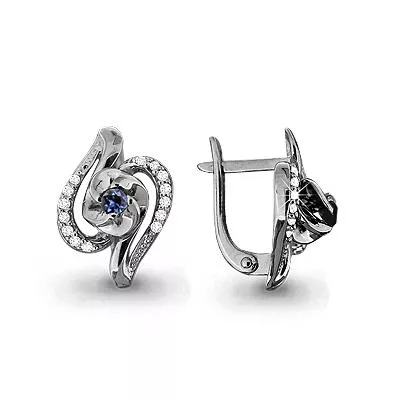 Серьги из золота, артикул LV941016А