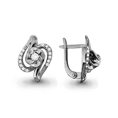 Серьги, артикул LV941015А, золото