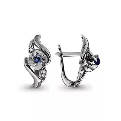 Серьги из золота, артикул LV941012А