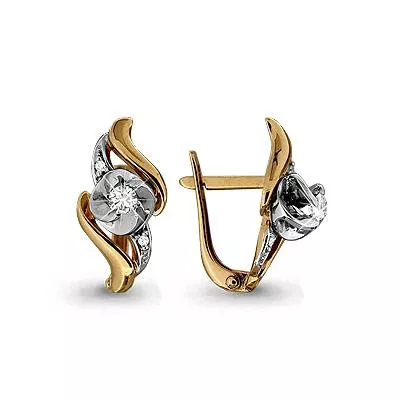 Серьги из золота, артикул LV941011Ак
