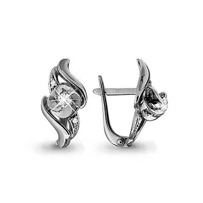 Серьги, артикул LV941011А, золото